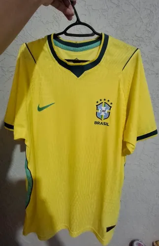 Camisa seleção brasileira (edição copa do mundo 2026) G