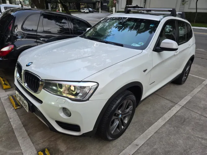 BMW X3 Xdrive 20I 2.0/x-line Bi-TB Flex Aut. 2015