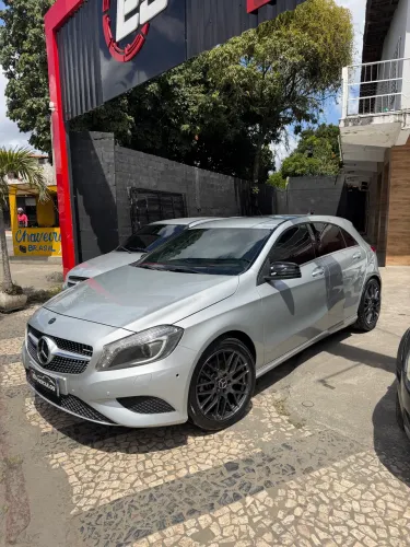 Mercedes-Benz Classe A 200 1.6 TB 16V Style 156cv Aut. 2014