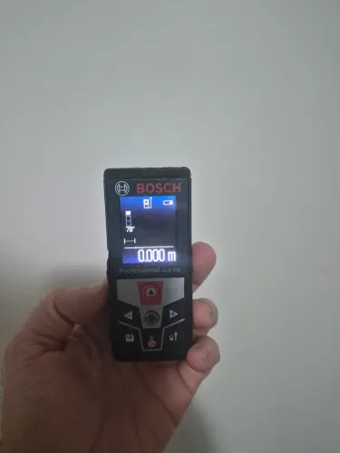 Trena Laser bosch 50m GLM com nível