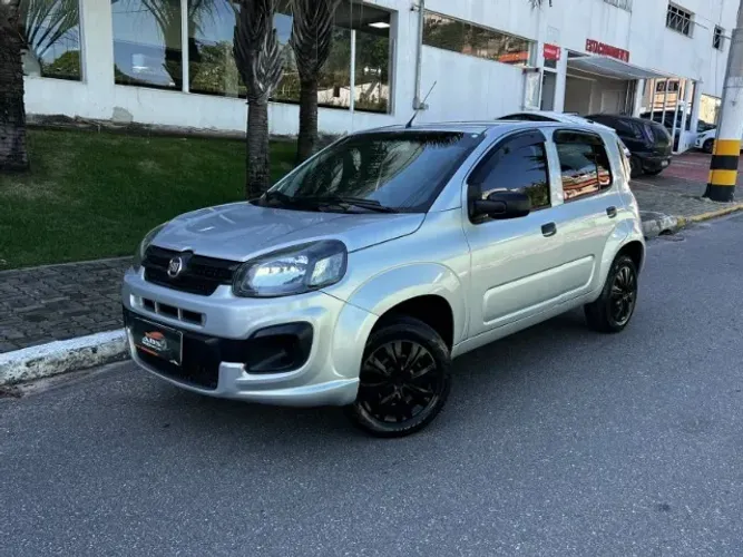 Fiat Uno Attractive 1.0 EVO Fire Flex 8V 5P 2021