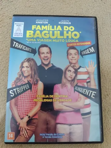 DVD Família do Bagulho
