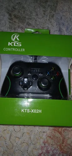 Controle de xbox com fio