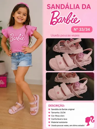 Sandália infantil 