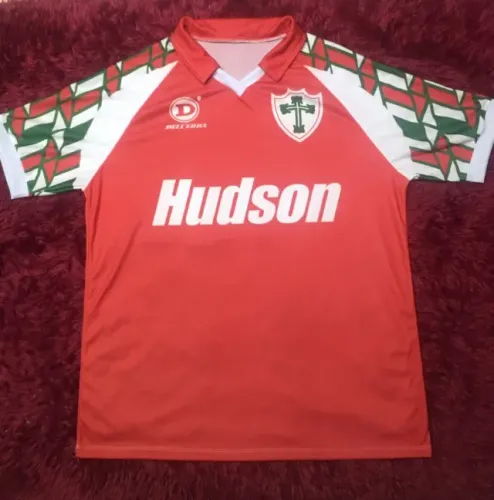 Camisa retrô Portguesa 1991 (Dener)