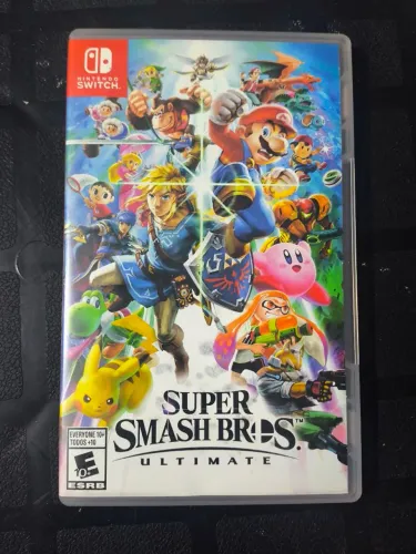 Super Smash Bros Ultimate Nintendo Switch