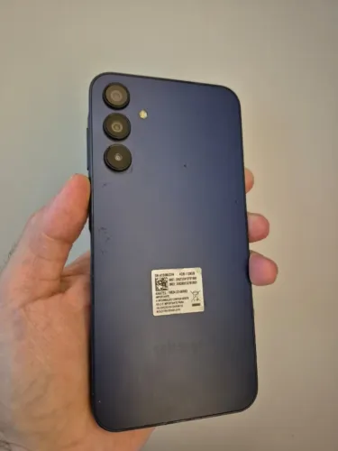 Celular Samsung A15 5G 128GB Azul escuro