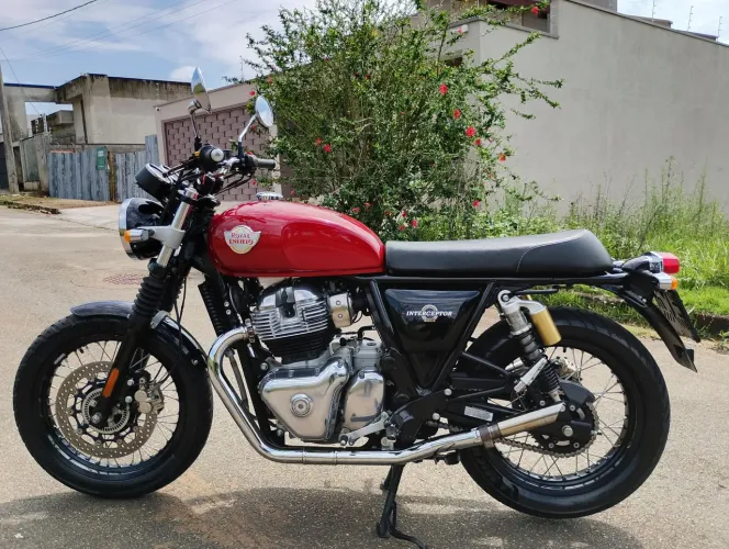 Interceptor 650cc zerada