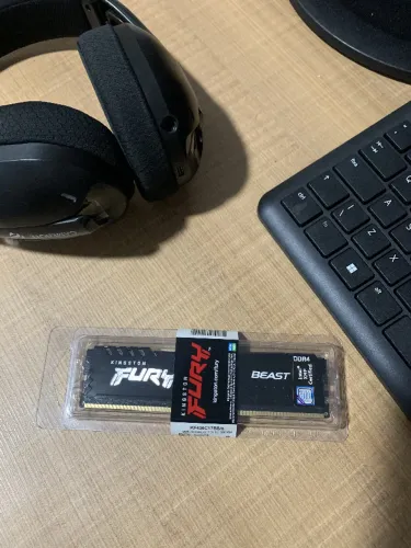 Memória RAM 8gb 3600mhz Kingston Fury Beast