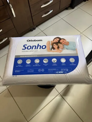 Travesseiro Ortobom Sonho