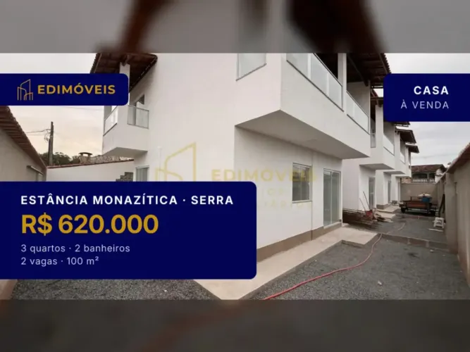 Estância Monazítica, Jacaraípe: casa com ótima localização e privacidade!