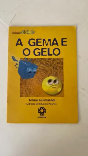 Livro - A gema e o gelo