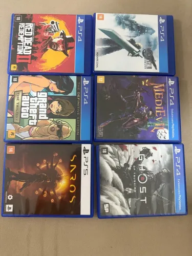 Jogos ps4/ps5