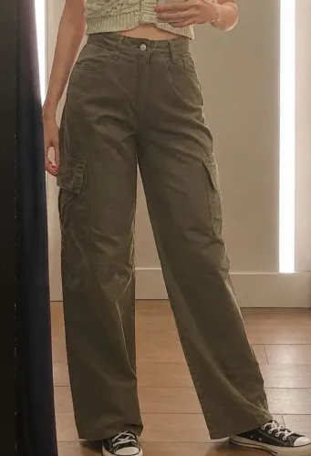 Seminova calça Youcom 36 feminina 
