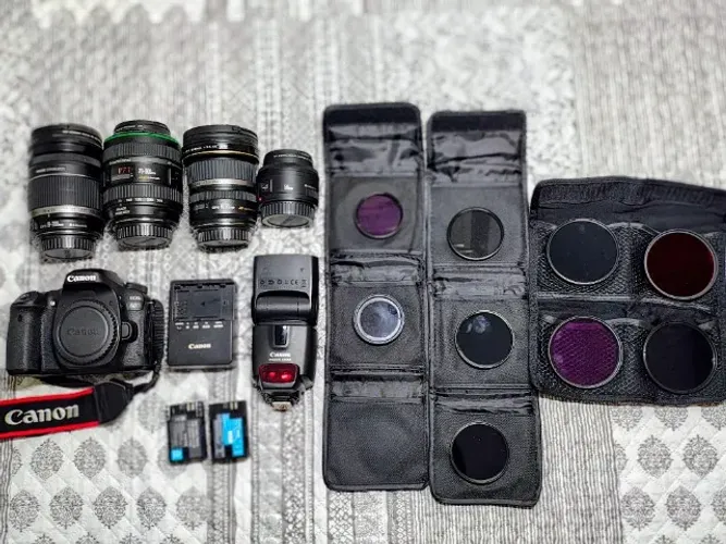 kit fotografia