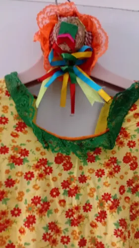 Vestido sao junino