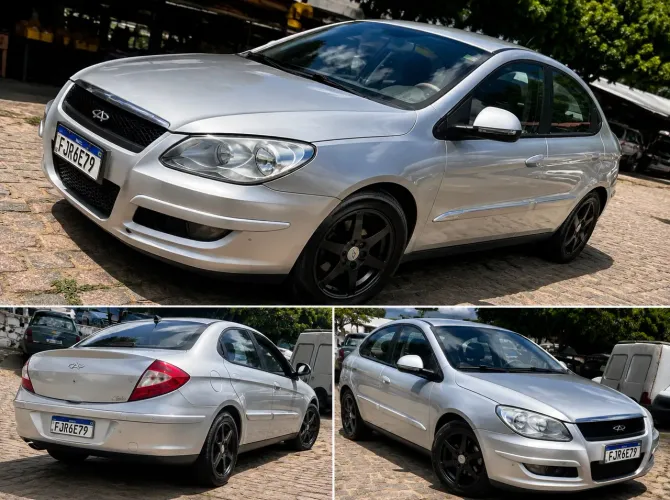 Chery Cielo Sedan 1.6 16V 119cv 4P 2012