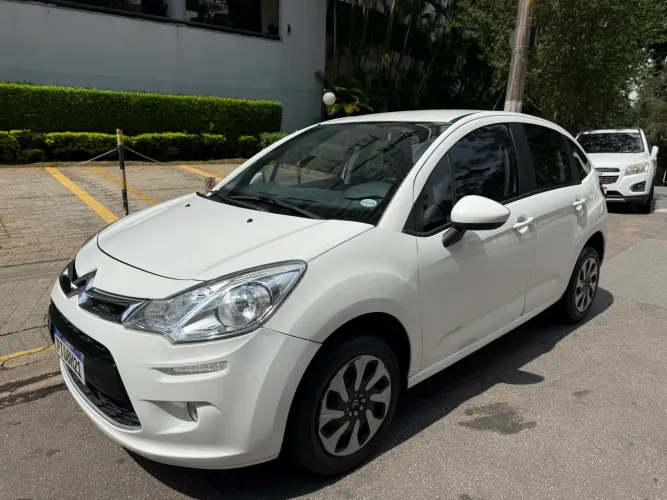 Citroen C3 Attraction Pure Tech 1.2 Flex 12V MEC 2020