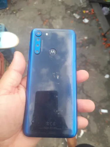 Motorola moto one funsion 128gb defeito placa 
