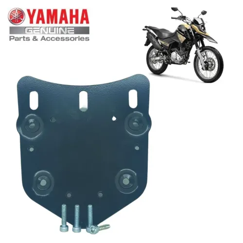 Suporte Base Para Baú Original Yamaha Crosser 150 YAMAHA 