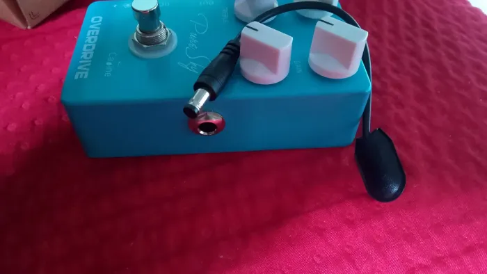 Pedal de efeito para guitarra