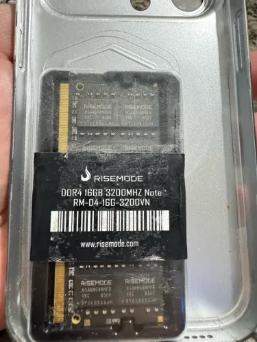 Memória notebook ddr4 16gb 3200mhz lacrada