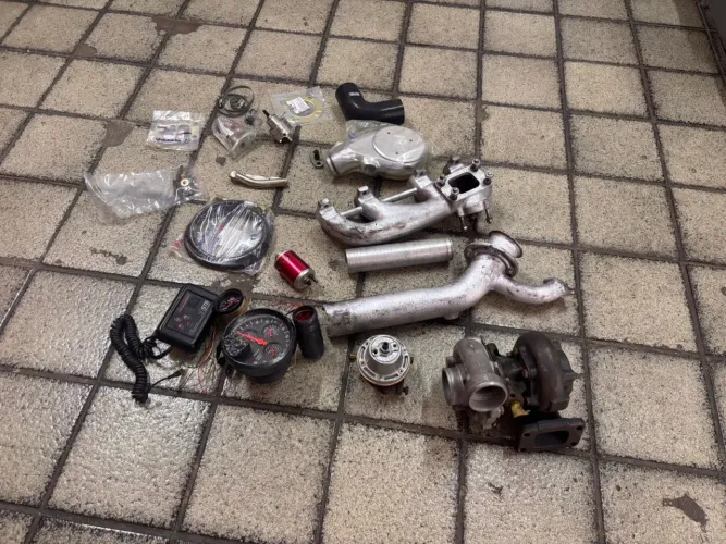 Kit turbo motor ap