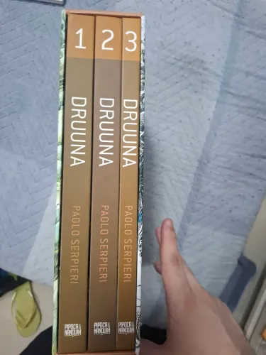 Box Drunna 1 ao 3 (Coleção Completa)
