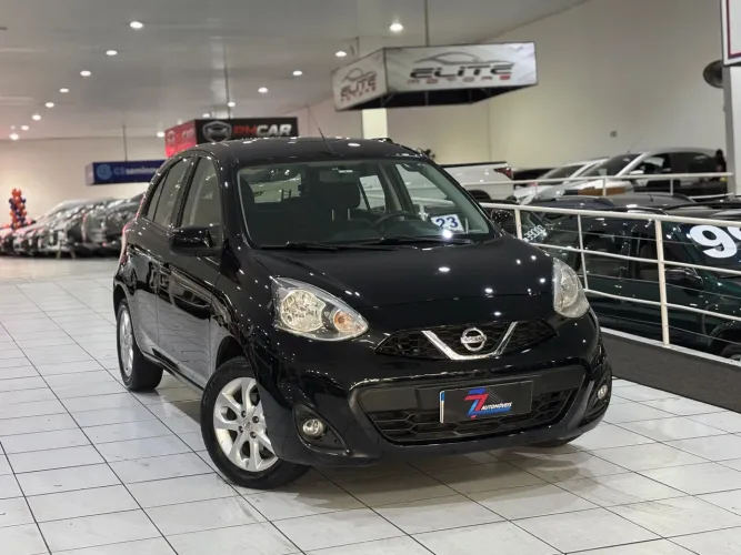Nissan March SV 1.6 16V Flexstart 5P Aut. 2020