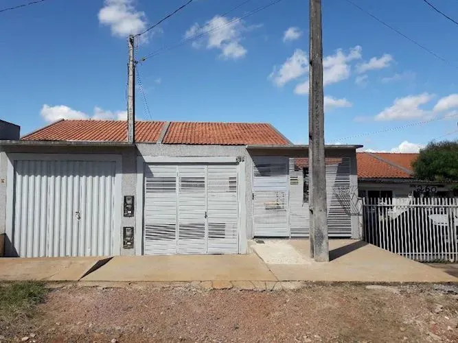 Casa - Contorno - Ponta Grossa/PR