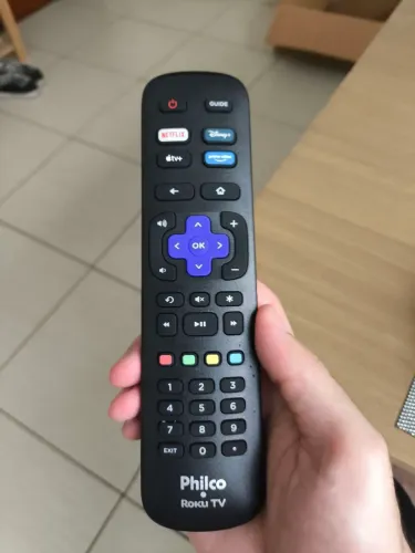Controle philco roku tv