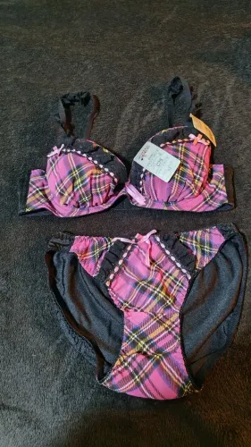 Conjunto de lingerie japonês