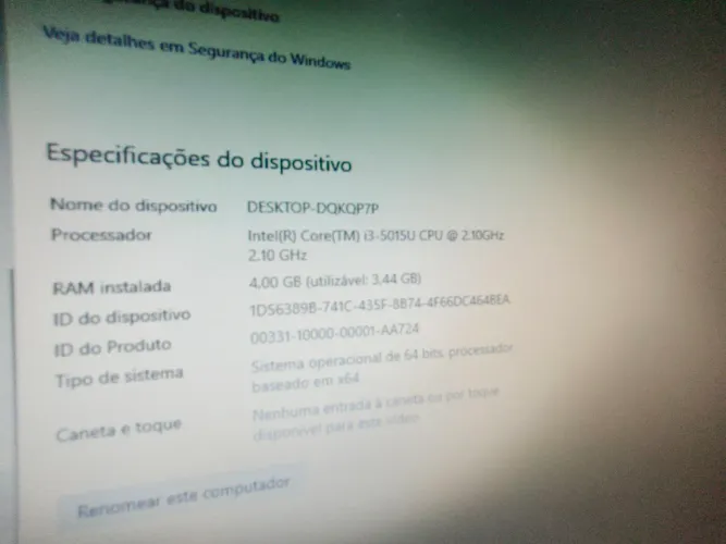 CPU DESKTOP POSITIVO