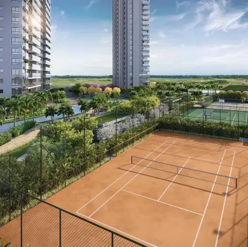 Apartamento para Venda com 3 Suítes com Vista Golf na Barra da Tijuca