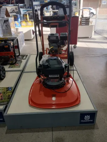 CORTADOR GRAMA FLUTUANTE 4HP COM MOTOR 4T A GASOLINA MODELO GX560 - HUSQVARNA
