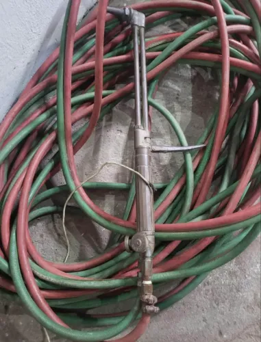 Bico Maçarico com mangueira 