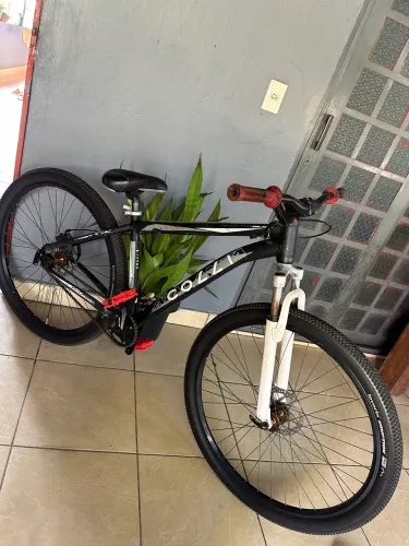 Bicicleta aro 29 montada kit single 