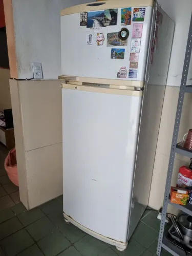 Geladeira Brastemp frost free recém reformada