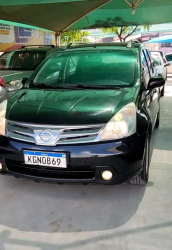 Nissan Livina Grand SL 1.8 16V Flex Fuel Aut. 2014
