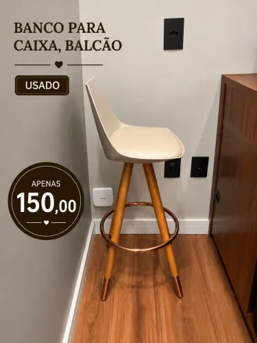 BANCO PARA CAIXA, BALCÃO