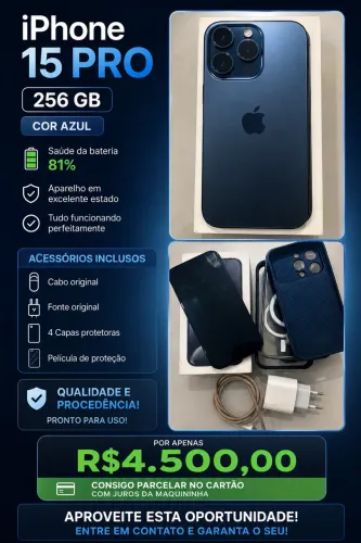 iPhone 15 Pro