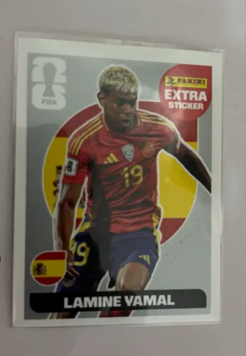 Lamine Yamal - Extra Legend Prata