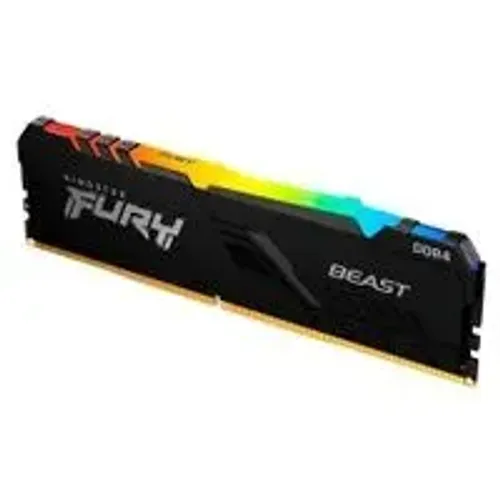 Dois Pentes de Memória RAM Fury Beast 16gb Rgb 2x8 3200mhz