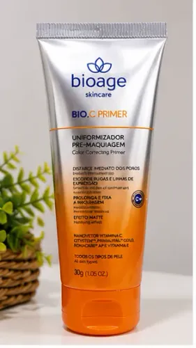 Bioage Bio.C Primer Uniformizador Pré-Maquiagem 30g