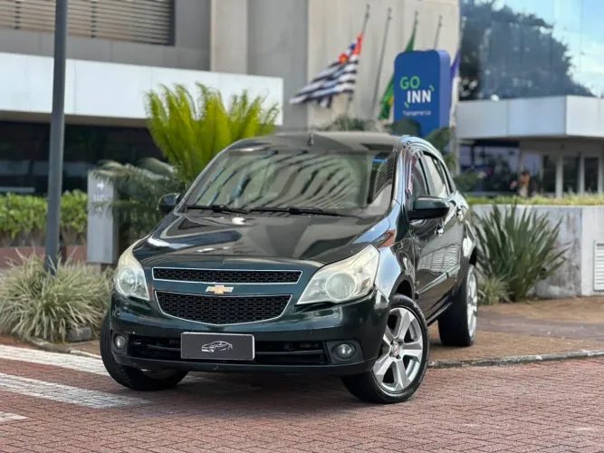 Chevrolet Agile LTZ 1.4 MPFI 8V Flexpower 5P 2010