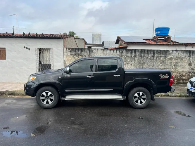 Toyota Hilux CD SRV D4-d 4X4 3.0 TDI Dies 2006