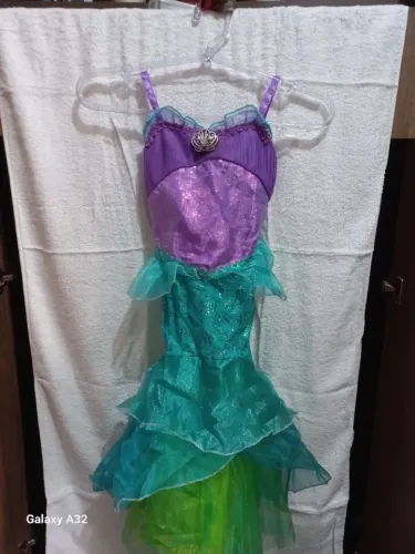 Fantasia Infantil Sereia