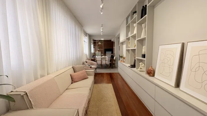 Apartamento, 2 quartos, 1 suite, 2 vagas
