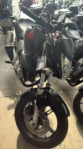PROMOÇÃO CB 300 R 2014 PRETA