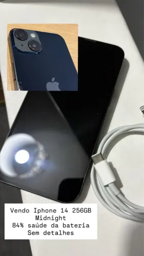 Iphone 14 256 midnight